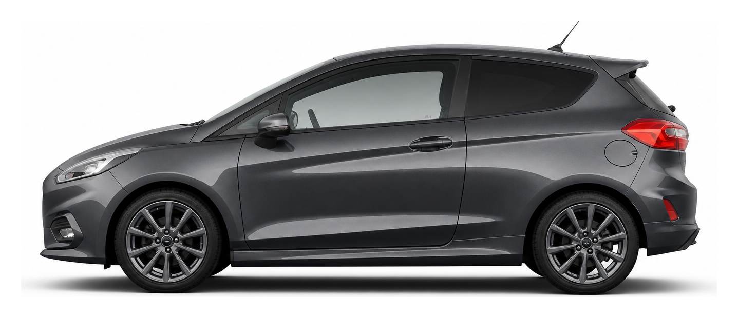 3 Door Hatchback body style