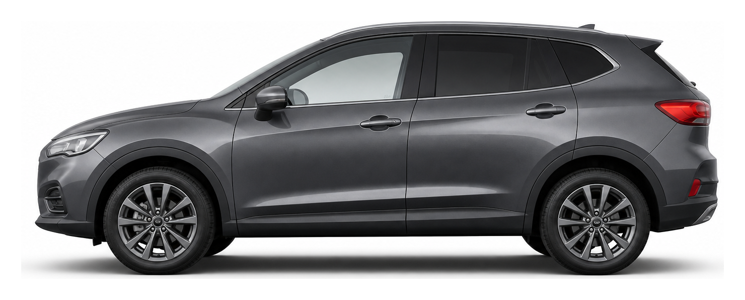 Compact SUV body style